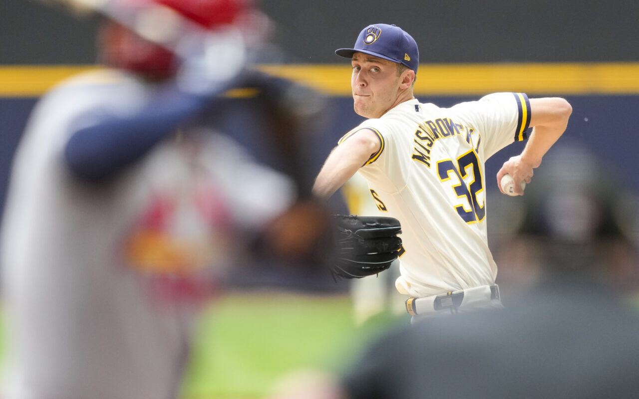 Jacob Misiorowski sets absurd MLB flame-throwing record in Brewers’ win
