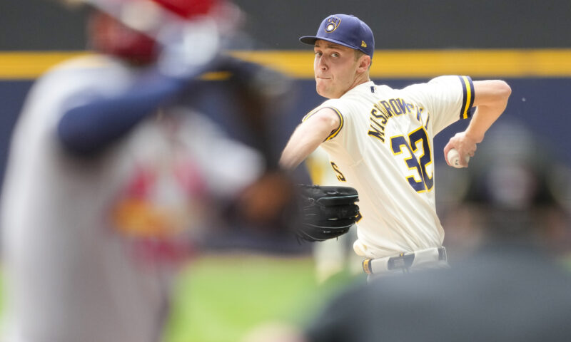 Jacob Misiorowski sets absurd MLB flame-throwing record in Brewers’ win