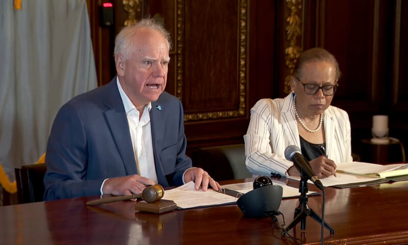 Tim Walz pardons illegal alien convicted of armed robbery before ICE deportation to Laos