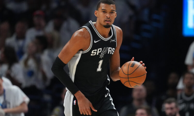 NBA makes ruling on Victor Wembanyama’s media snub after Spurs’ Game 5 loss