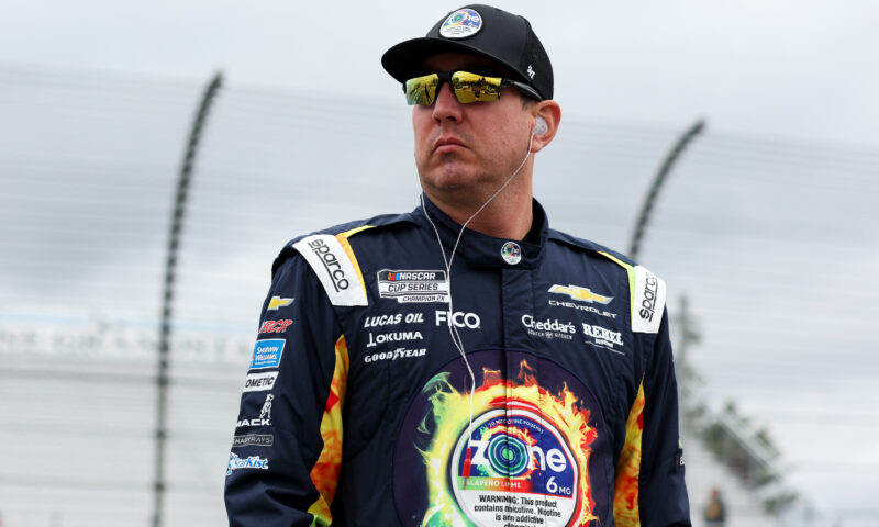 Star driver pays tribute to Kyle Busch with special Indy 500 car design