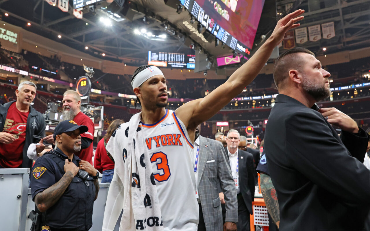 Knicks playing a devastating brand of basketball — and can beat anyone right now