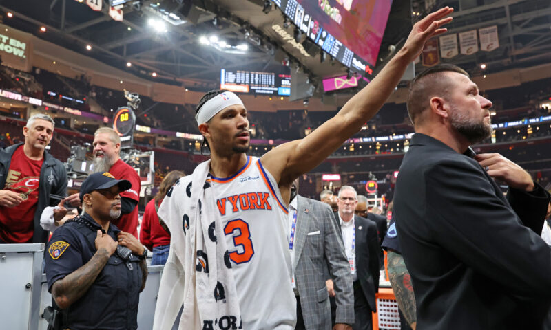 Knicks playing a devastating brand of basketball — and can beat anyone right now