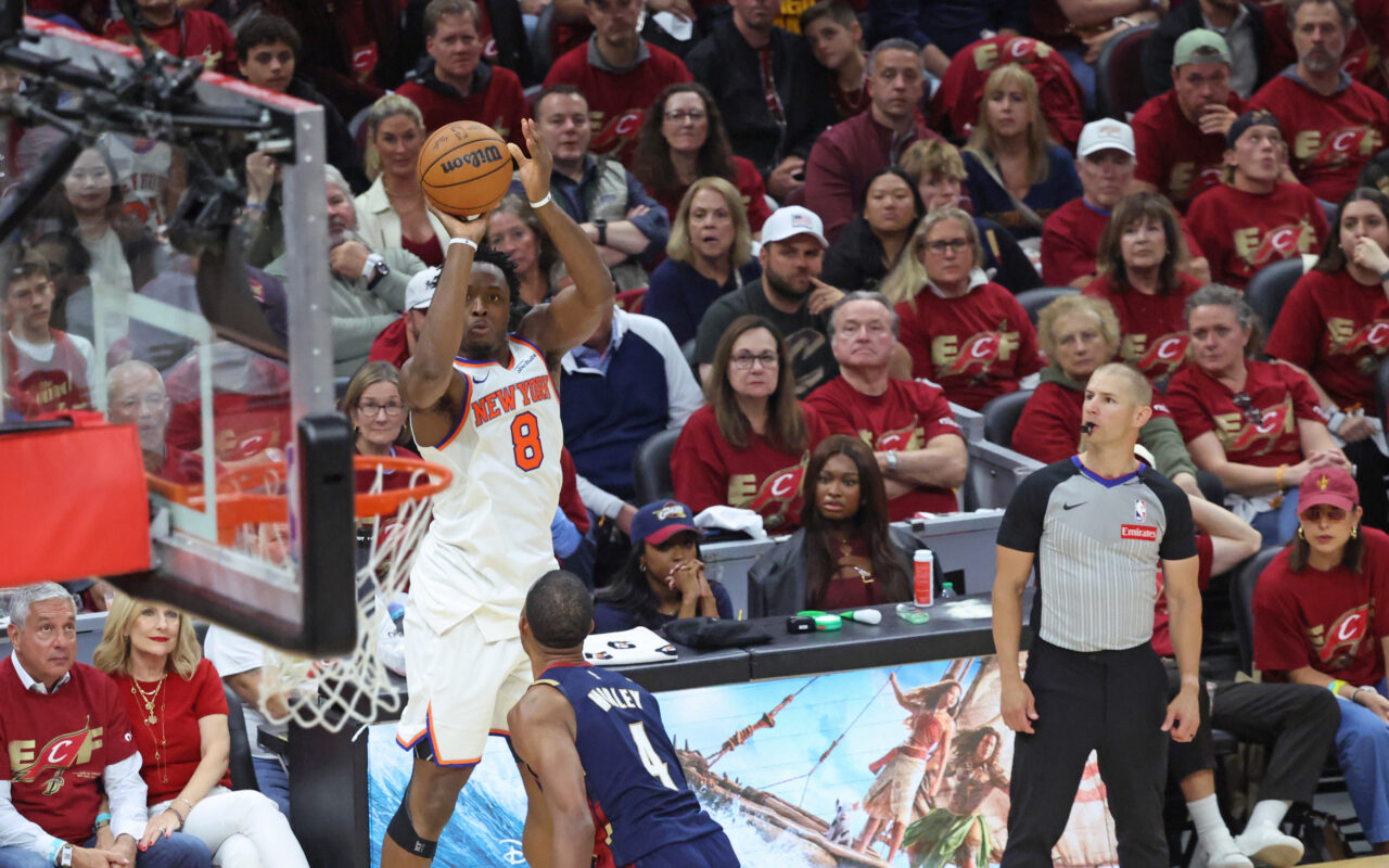‘Fantastic’ OG Anunoby looks like himself for first time since injury in Knicks’ Game 3 win