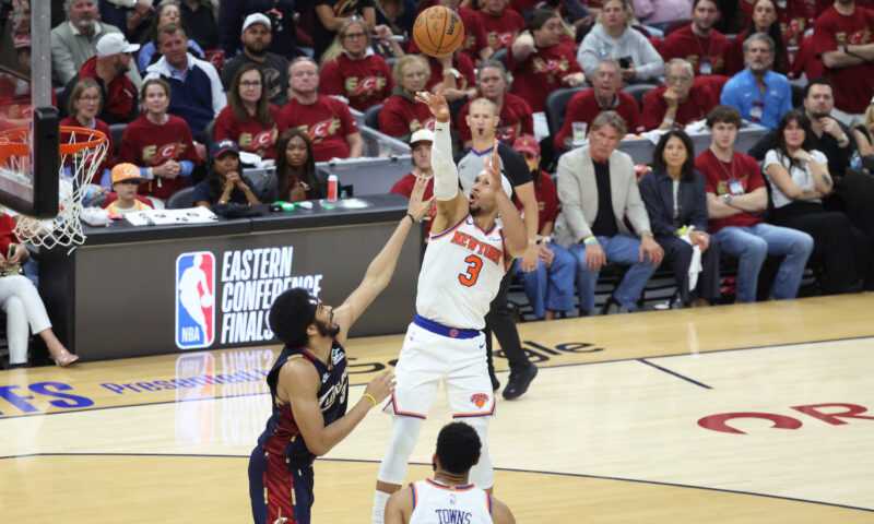 Josh Hart’s unheralded arrival changed everything for these Knicks