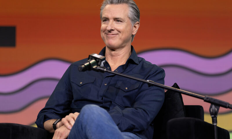 Gavin Newsom’s last state budget includes $33K portrait of himself