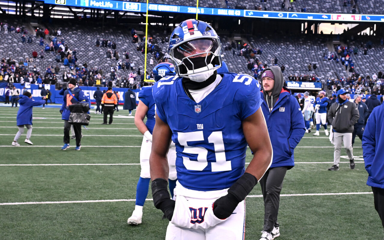 Abdul Carter, Jaxson Dart ‘spoke as men’ after Trump rally sparks Giants drama