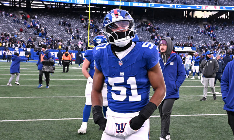 Abdul Carter, Jaxson Dart ‘spoke as men’ after Trump rally sparks Giants drama