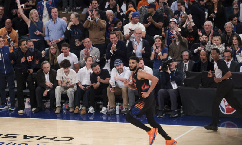Pair of Knicks NBA Finals tickets already sold for $279K as prices hit staggering numbers