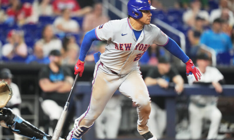 Juan Soto out of Mets lineup Monday in concern one day after being scratched with illness