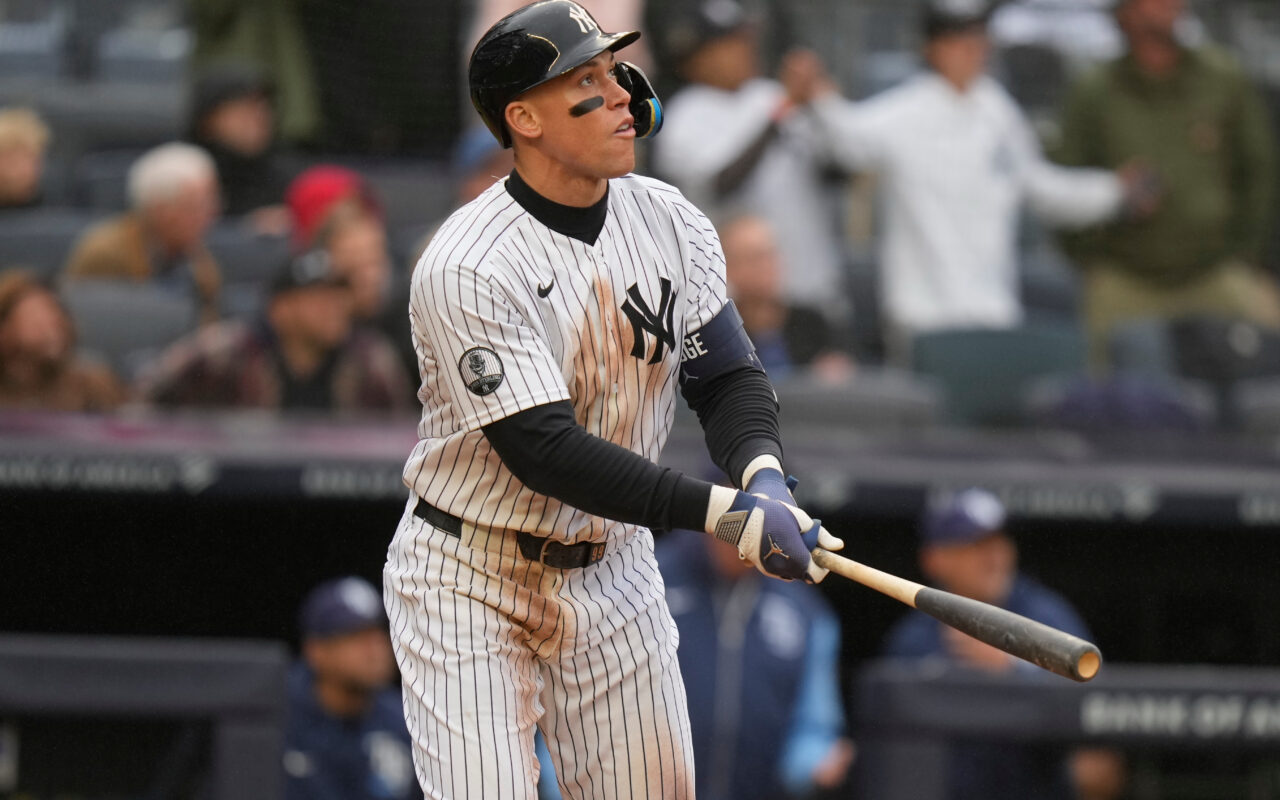 Aaron Judge breaks out of funk with walk-off homer to give Yankees much-needed win over Rays