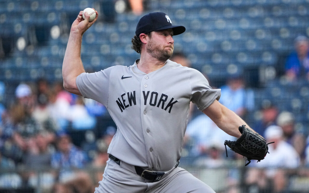 Gerrit Cole looks like vintage self as Yankees sweep Royals