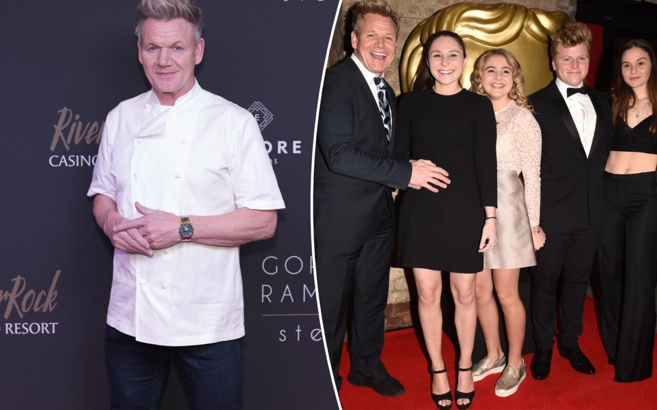 Gordon Ramsay says the ‘most important thing’ he taught his 6 kids had nothing to do with cooking