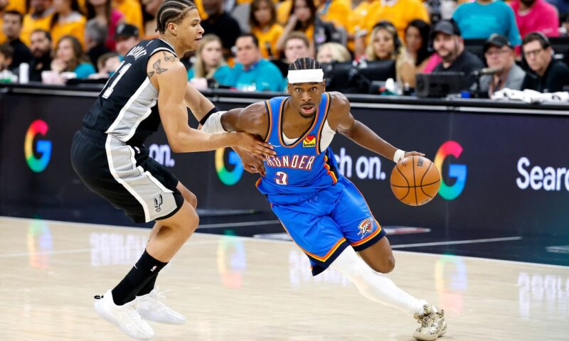 Here’s how to watch Thunder vs. Spurs NBA Playoffs Game 4 for free