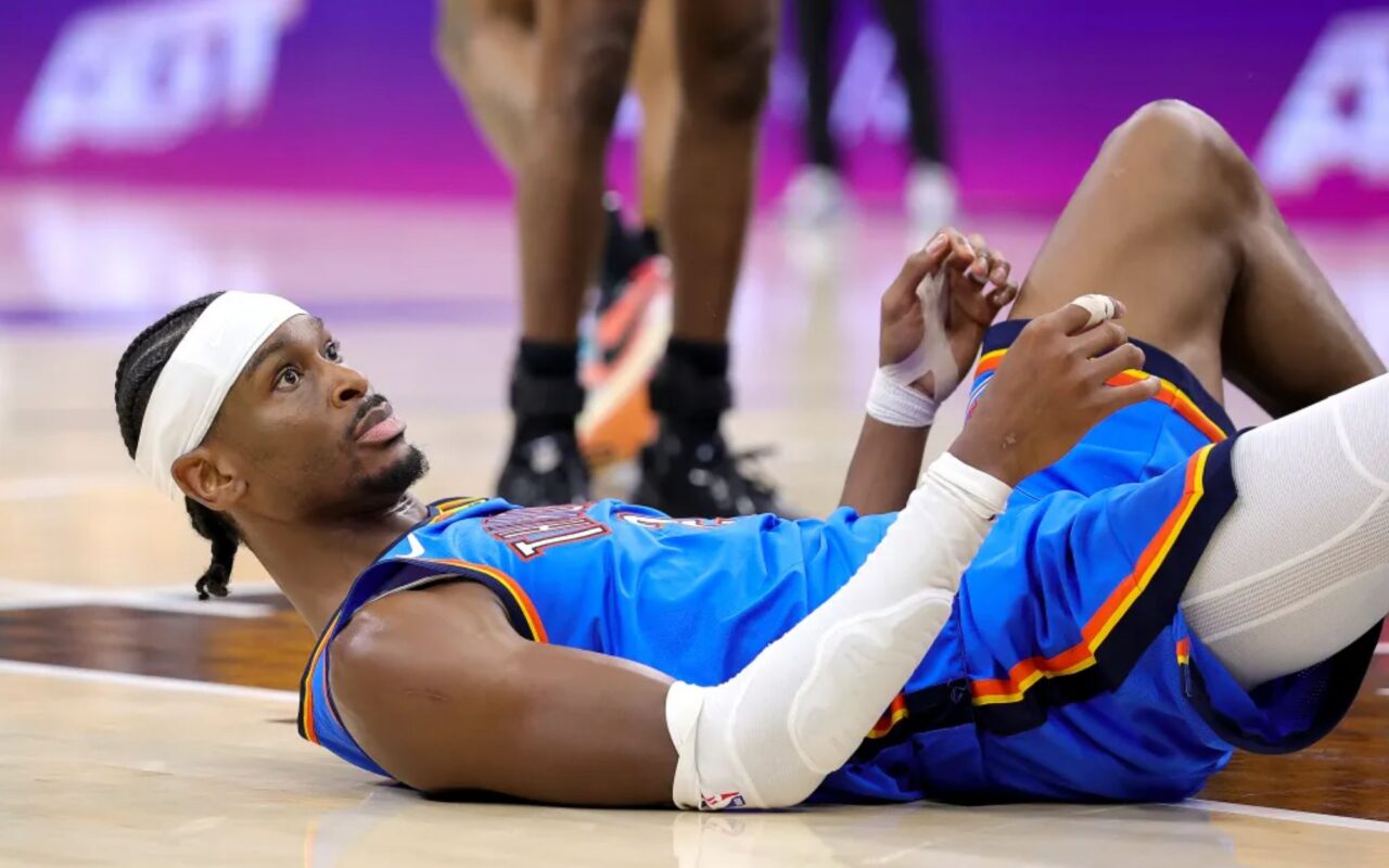 Ex-Knick calls out Jalen Brunson-Shai-Gilgeous Alexander whistle gap