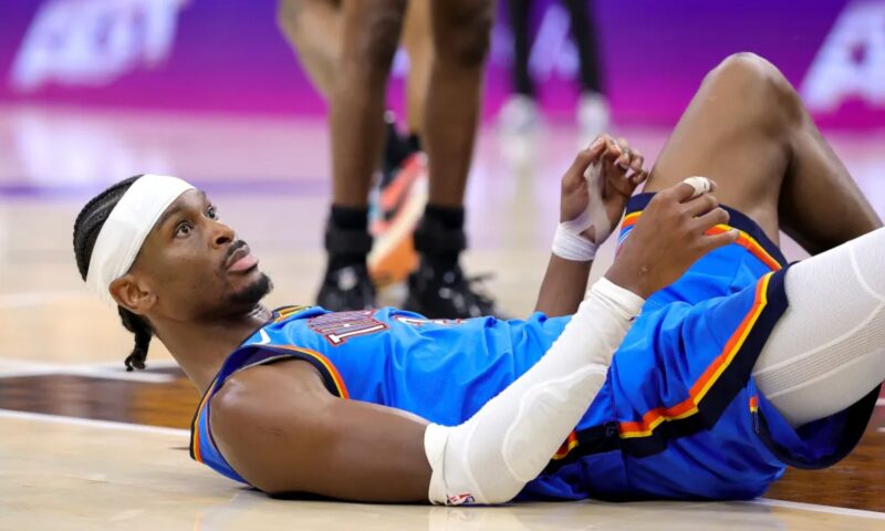 Ex-Knick calls out Jalen Brunson-Shai-Gilgeous Alexander whistle gap