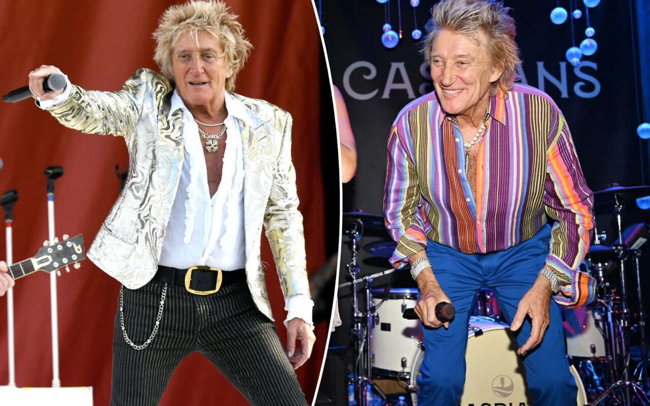 Rod Stewart cancels Vegas concert hours before showtime on doctor’s orders