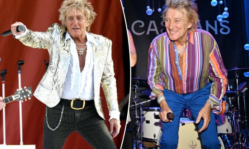 Rod Stewart cancels Vegas concert hours before showtime on doctor’s orders