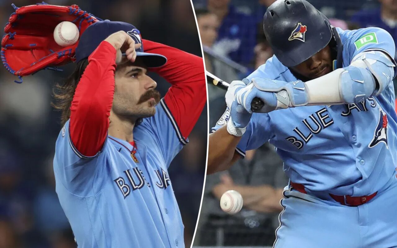 Vladimir Guerrero Jr., Dylan Cease exit early in possible Blue Jays injury disaster
