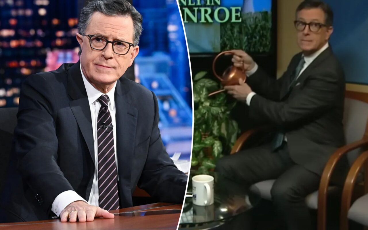 Stephen Colbert’s new YouTube venture prompts immediate action from CBS