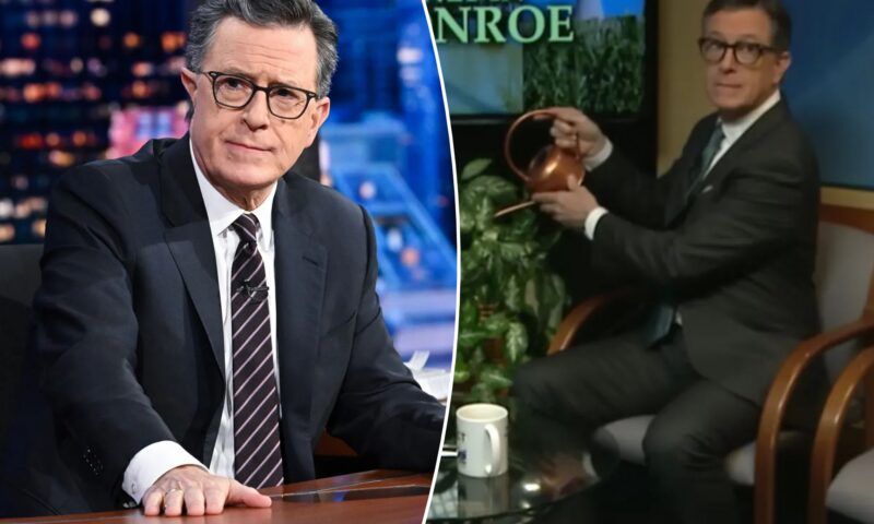 Stephen Colbert’s new YouTube venture prompts immediate action from CBS