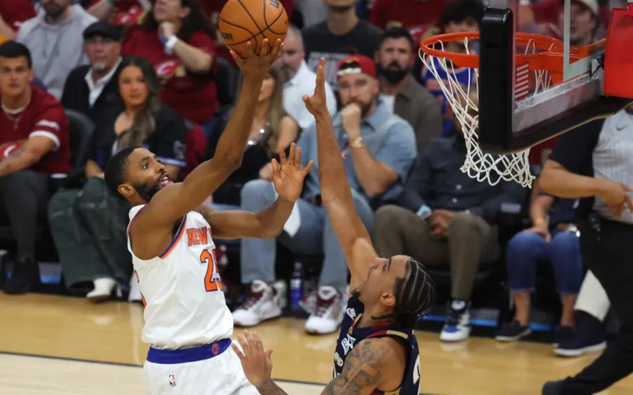 Mikal Bridges rises from the depths to become most impactful Knick