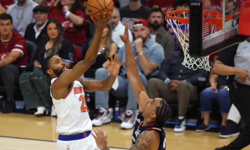 Mikal Bridges rises from the depths to become most impactful Knick