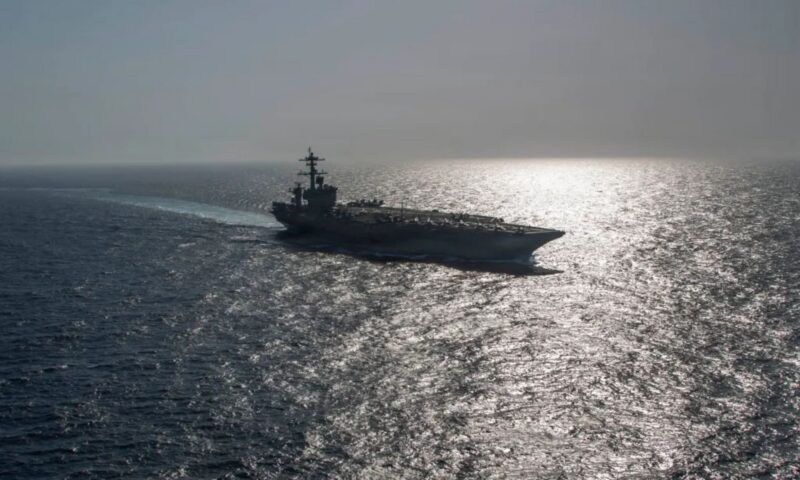 US launches self-defense strikes in southern Iran, CENTCOM says