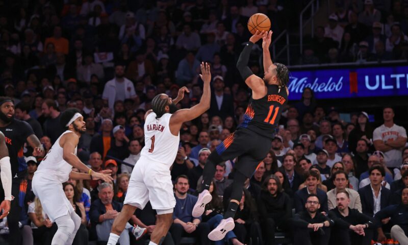 Here’s how to watch Knicks vs. Cavaliers NBA Playoffs Game 4 for free