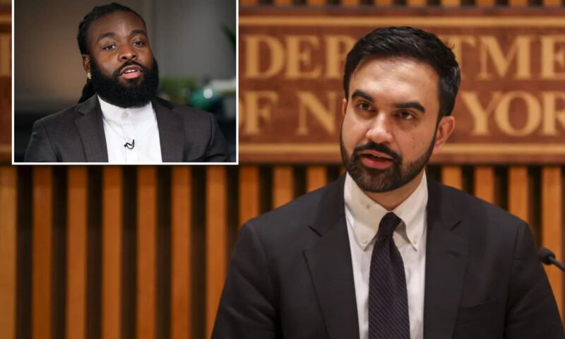 Mamdani set to name ex-cop who sued the NYPD to serve as NYC sheriff