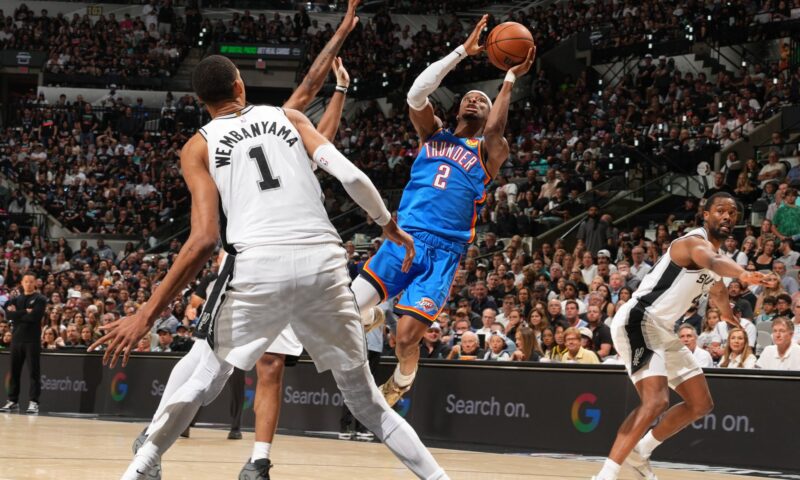 Here’s how to watch Spurs vs. Thunder Game 5 for free: Time, livestream