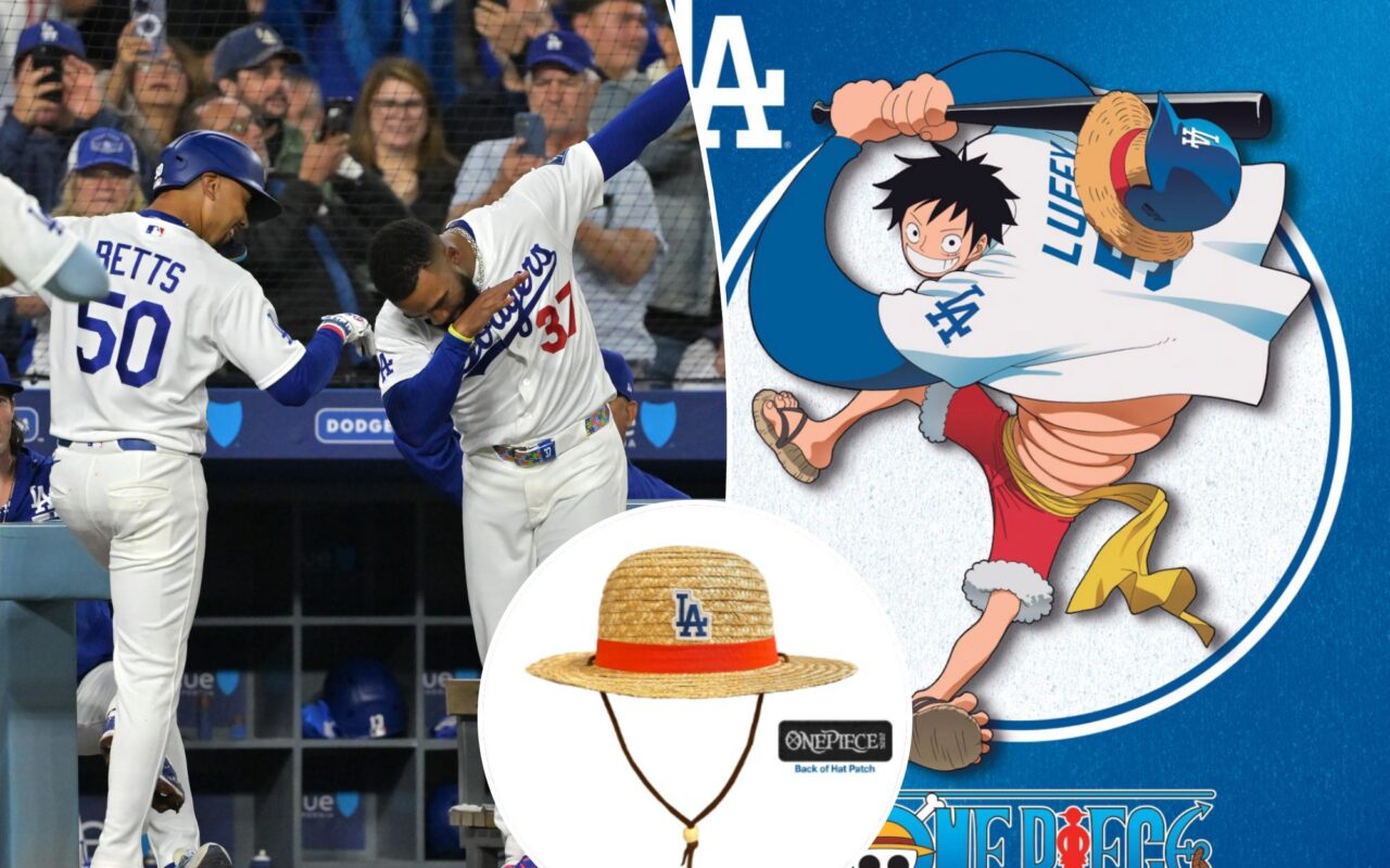 Here’s how much it costs to attend One Piece Night at Dodger Stadium