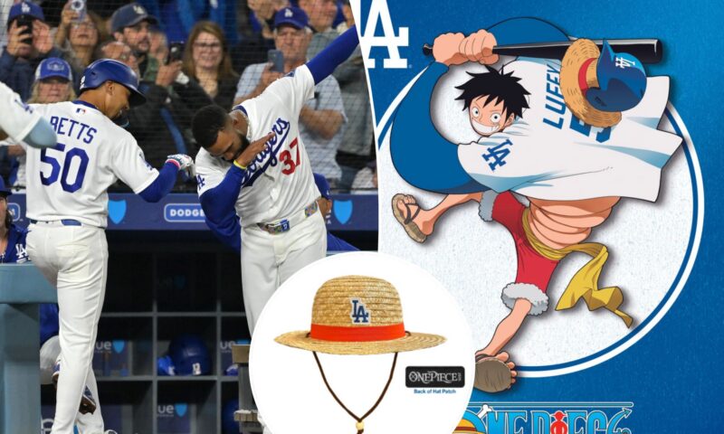 Here’s how much it costs to attend One Piece Night at Dodger Stadium
