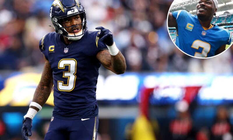 Chargers’ Derwin James becomes highest-paid safety in NFL history at $25.2M per year