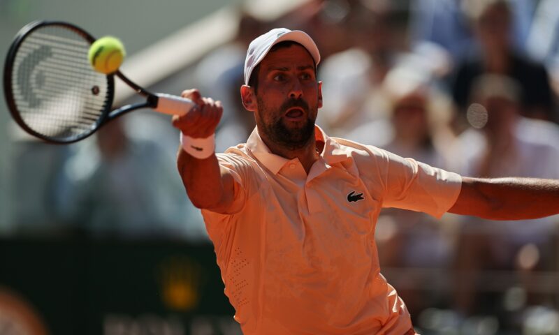 Novak Djokovic vs. Joao Fonseca prediction: French Open odds, picks, best bet, preview