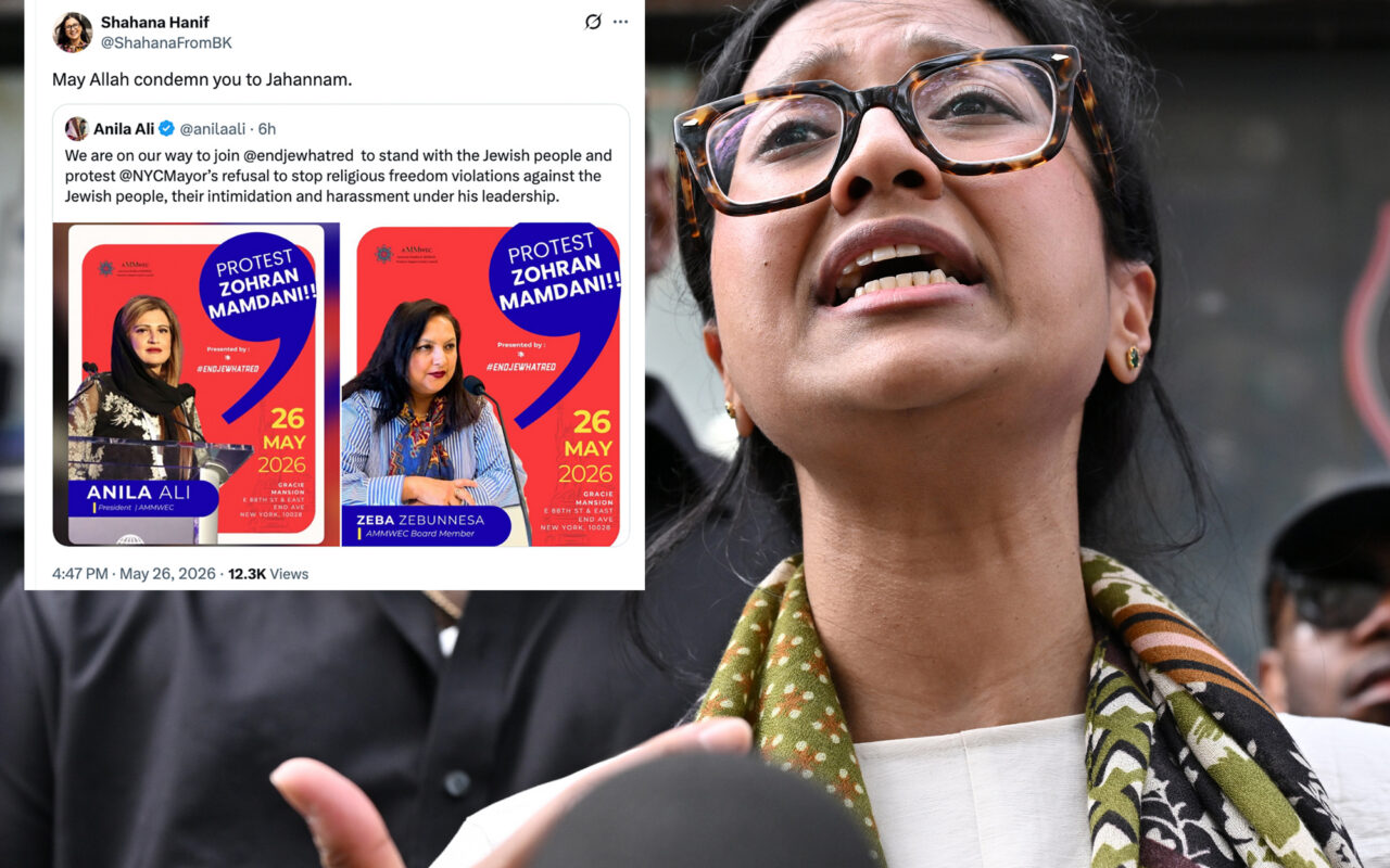 NYC Dem socialist Councilwoman Shahana Hanif condemns Muslim organizers to hell in vile post slamming pro-Israel protest