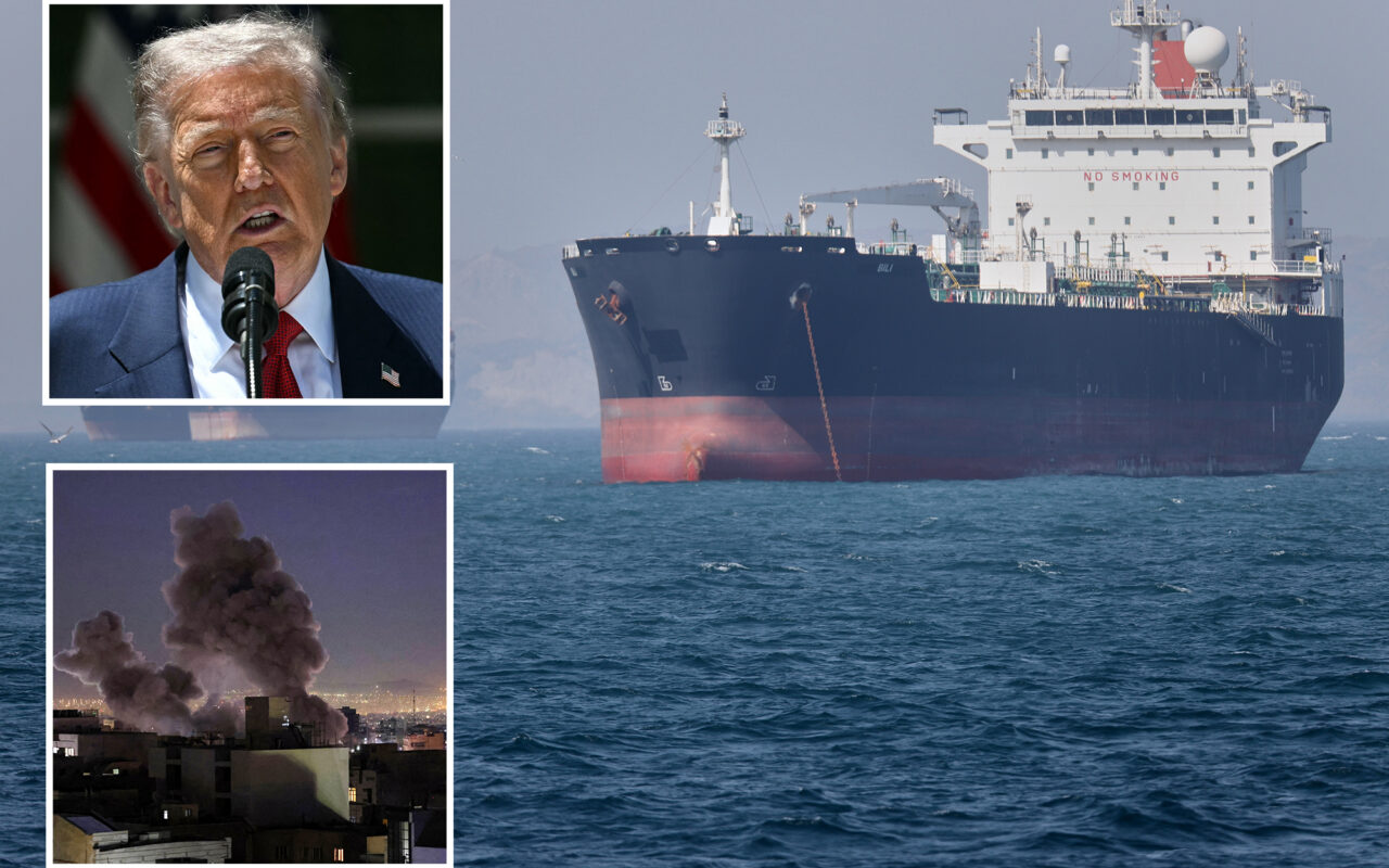 Oil prices drop 5% after Trump says Iran talks are moving ahead — but Hormuz still a wildcard