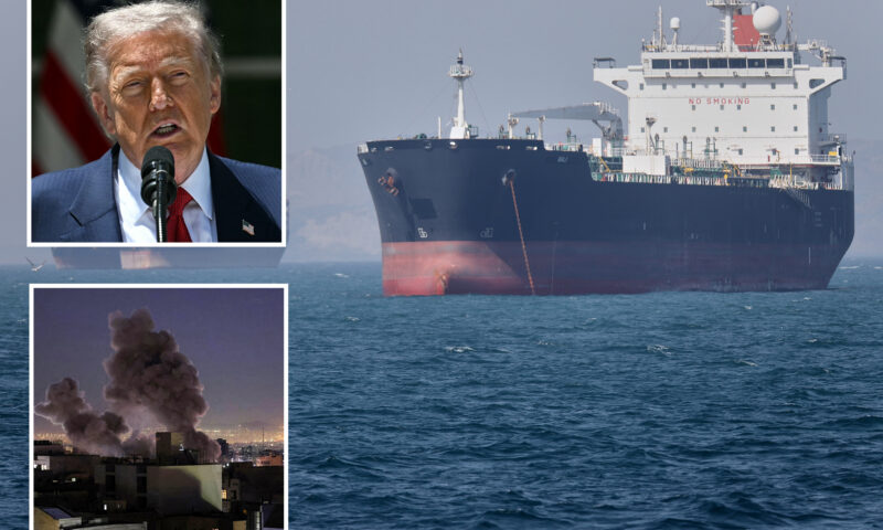 Oil prices drop 5% after Trump says Iran talks are moving ahead — but Hormuz still a wildcard