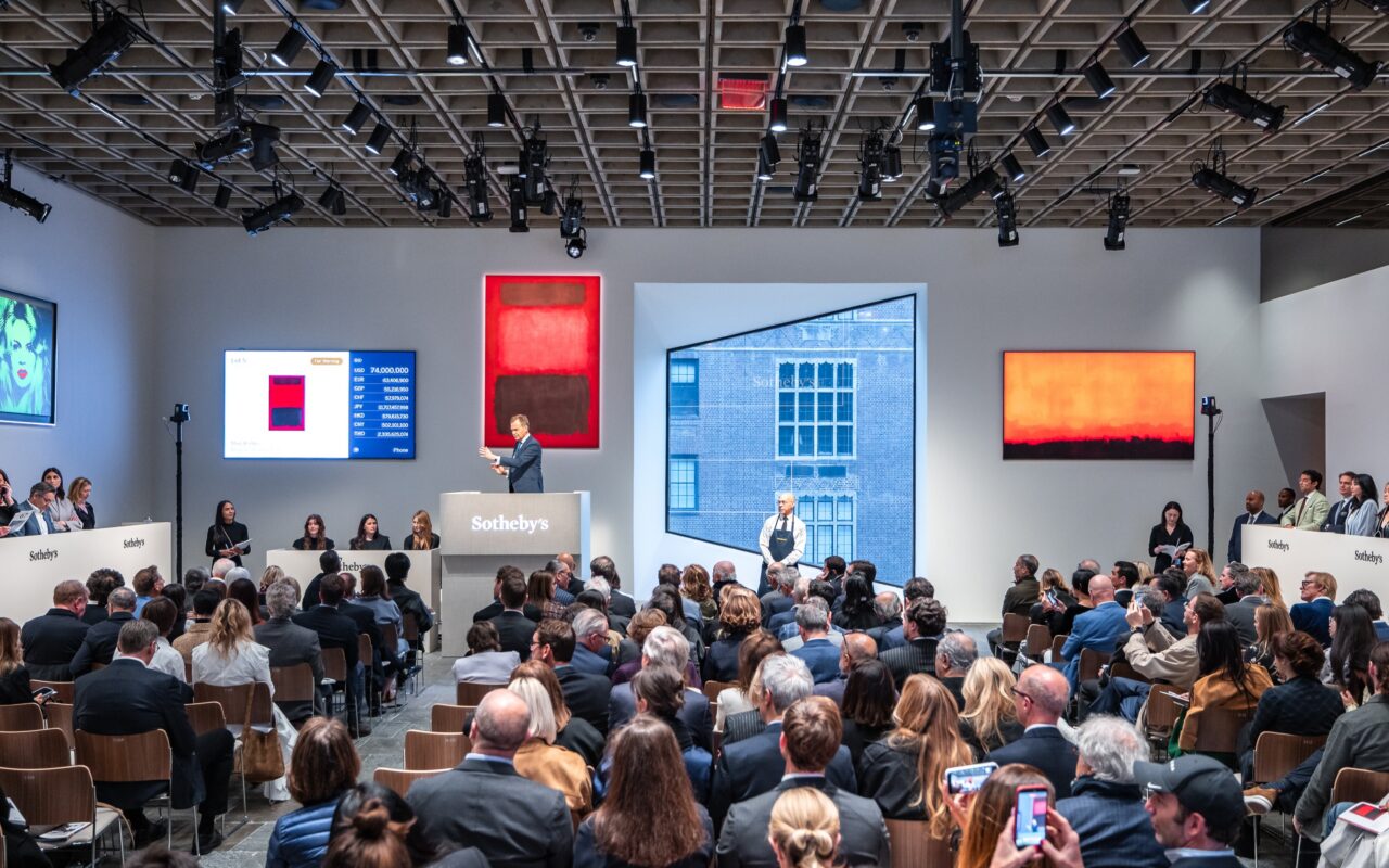 Artists making record sales again with $2.5B haul at auction for Jackson Pollock, Rothko, Banksy