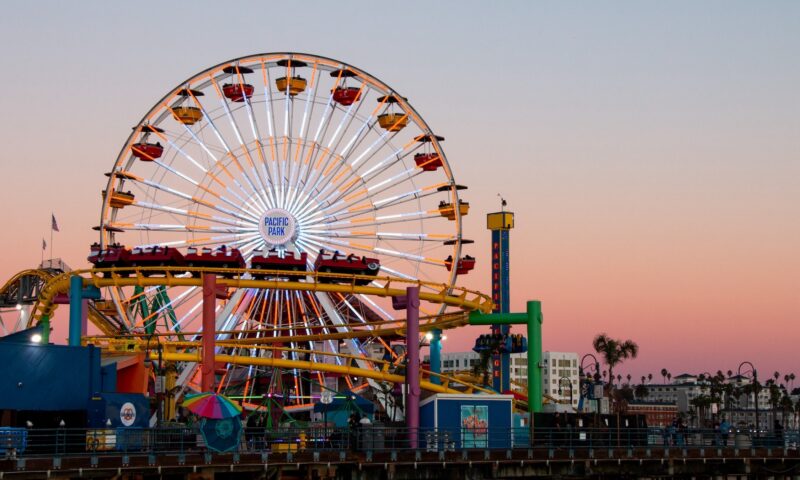 Santa Monica’s beloved Pacific Park celebrates 30th anniversary