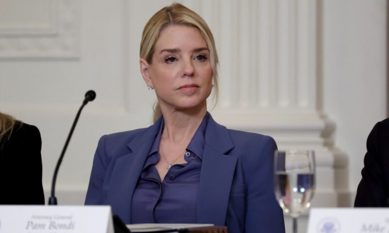Former AG Pam Bondi was diagnosed with cancer shortly after being axed by Trump: report