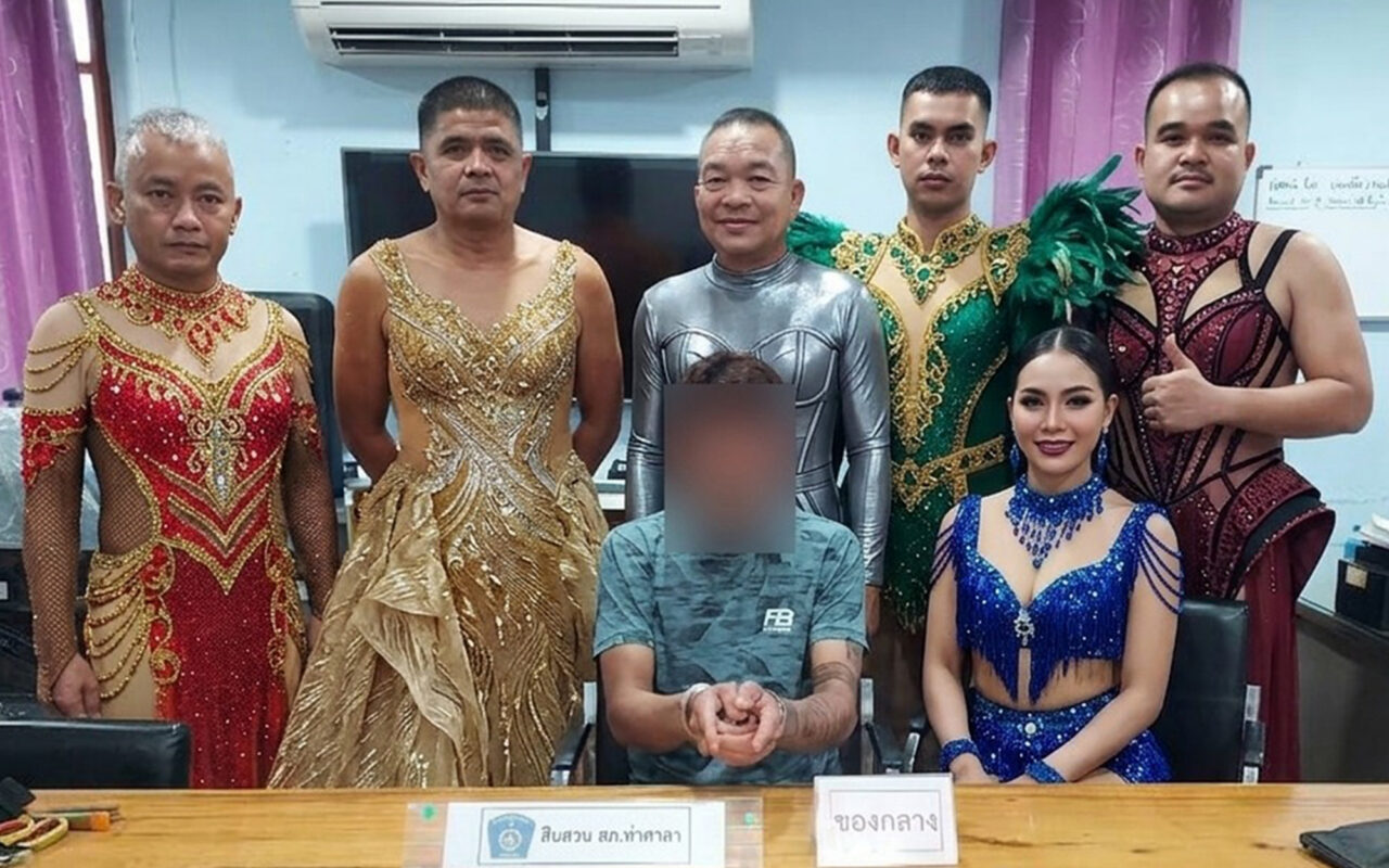 Male cops cross-dress as sexy dancers to catch suspect, post hilarious pic: ‘21 Jump Street at play’