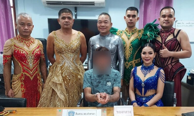 Male cops cross-dress as sexy dancers to catch suspect, post hilarious pic: ‘21 Jump Street at play’