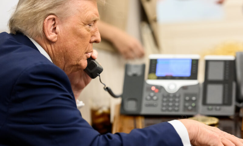 Trump says Iran agreement ‘largely negotiated’ after call with Middle East allies: ‘The Strait of Hormuz will be opened’