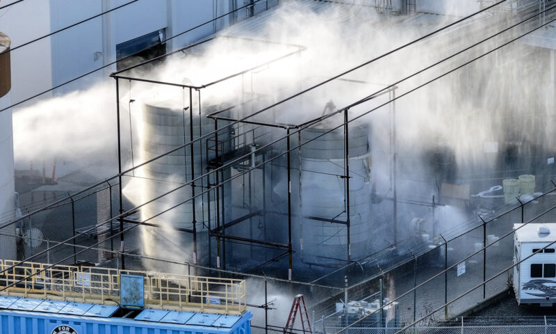 Orange County chemical leak evacuations end as officials say no more danger to public