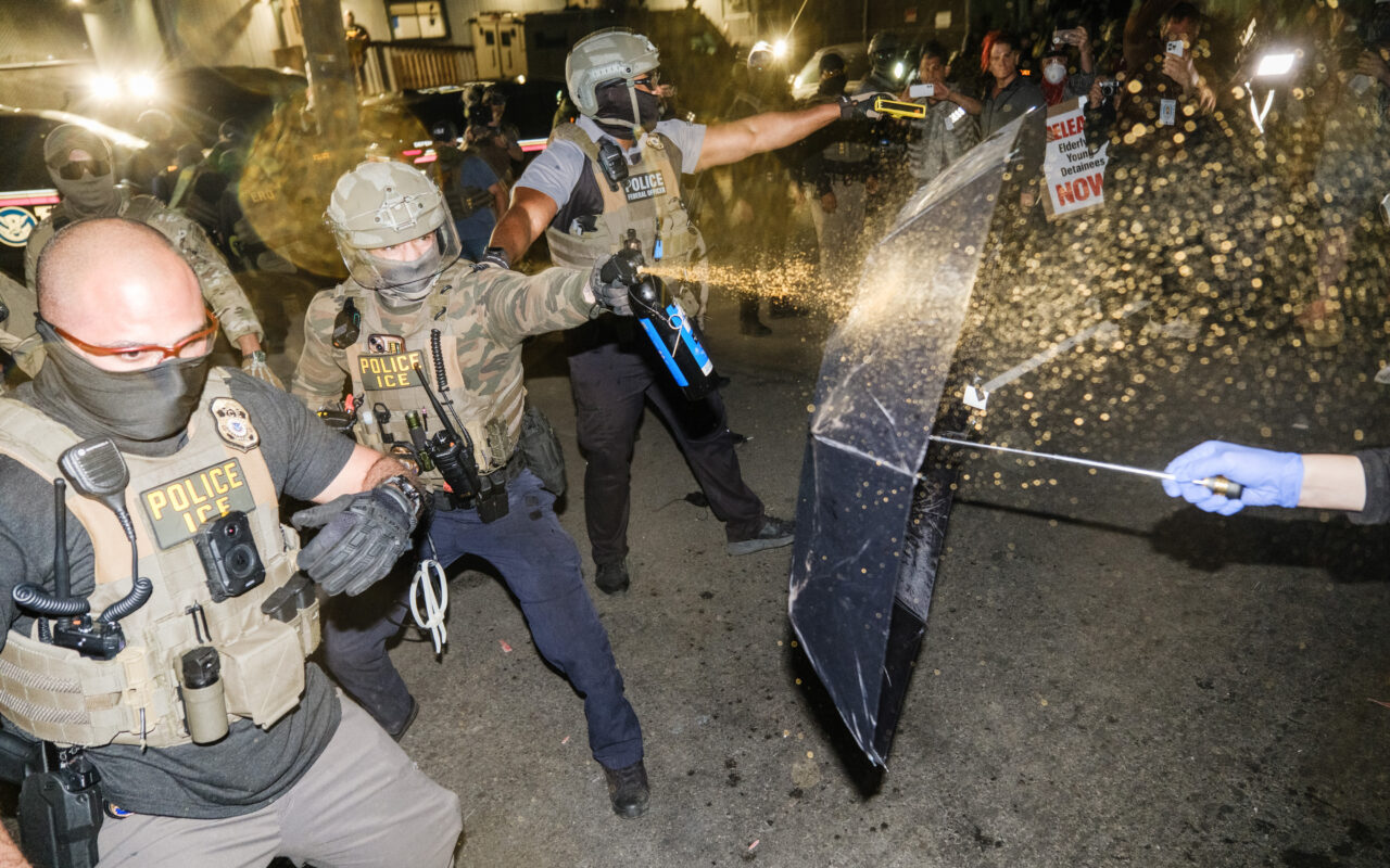 Bruce Springsteen halts gig to blast Newark’s Delaney Hall amid clashes between anti-ICE mob, feds