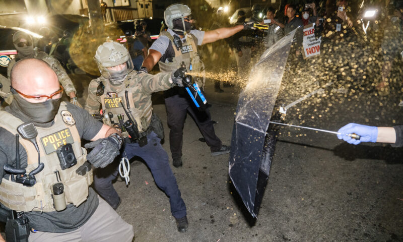 Bruce Springsteen halts gig to blast Newark’s Delaney Hall amid clashes between anti-ICE mob, feds