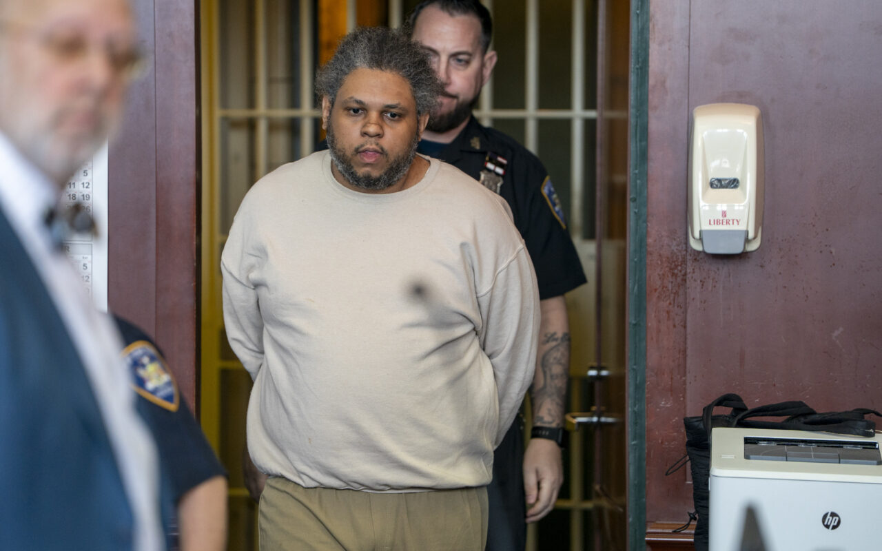 No one in court speaks on behalf of homeless NYC victims Randy Santos bludgeoned to death