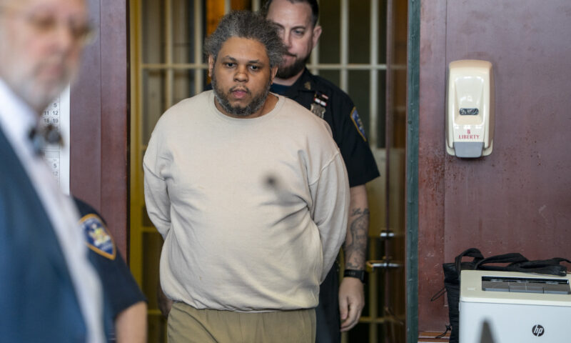 No one in court speaks on behalf of homeless NYC victims Randy Santos bludgeoned to death