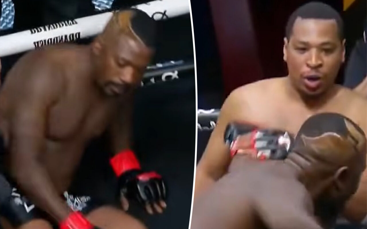 Ray J gets brutally knocked out in MMA match months after claiming he didn’t have long to live
